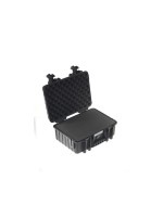 B&W Outdoor-Koffer Typ 4000 - SI schwarz, Innenmasse: 384x268x164mm