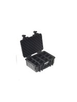 B&W Outdoor-Koffer Typ 4000 - RPD schwarz, Innenmasse: 384x268x164mm
