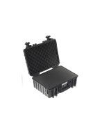 B&W Outdoor-Koffer Typ 5000 - SI schwarz, Innenmasse: 432x301x170mm