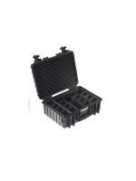 B&W Outdoor-Koffer Typ 5000 - RPD schwarz, Innenmasse: 432x301x170mm