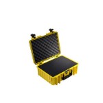 B&W Outdoor-Koffer Typ 5000 - SI gelb, Innenmasse: 432x301x170mm
