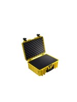 B&W Outdoor-Koffer Typ 5000 - SI yellow, Innenmasse: 432x301x170mm