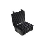 B&W Outdoor-Koffer Typ 6000 - RPD black, Innenmasse: 473x351x197mm