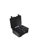 B&W Outdoor-Koffer Typ 6000 - RPD black, Innenmasse: 473x351x197mm