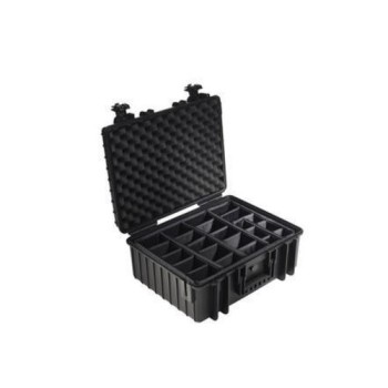 B&W Malette pour l’extérieur Typ 6000 RPD Noir