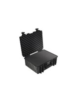 B&W Outdoor-Koffer Typ 6000 - SI schwarz, Innenmasse: 473x351x197mm