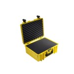 B&W Outdoor-Koffer Typ 6000 - SI gelb, Innenmasse: 473x351x197mm