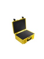 B&W Outdoor-Koffer Typ 6000 - SI yellow, Innenmasse: 473x351x197mm