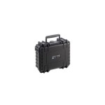 B&W Outdoor-Koffer 500 schwarz, Schaumstoff, Innenmasse: 205x145x80mm