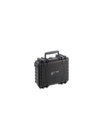B&W Outdoor-Koffer 500 black, Schaumstoff, Innenmasse: 205x145x80mm