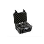 B&W Mikrofon-Koffer Typ 3000BSHAVX, Innenmasse: 330x235x150mm