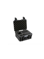 B&W Mikrofon-Koffer Typ 3000BSHAVX, Innenmasse: 330x235x150mm