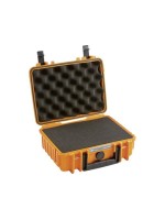 B&W Outdoor-Koffer Typ 1000 - SI orange, Innenmasse: 250x175x95mm