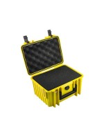B&W Outdoor-Koffer Typ 2000 - SI gelb, Innenmasse: 250x175x155mm