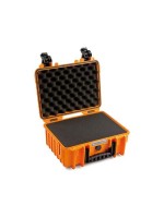 B&W Outdoor-Koffer Typ 3000 - SI orange, Innenmasse: 330x235x150mm