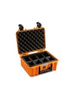 B&W Outdoor-Koffer Typ 3000 - RPD orange, Innenmasse: 330x235x150mm