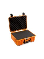 B&W Outdoor-Koffer Typ 5000 - SI orange, Innenmasse: 430x300x170mm
