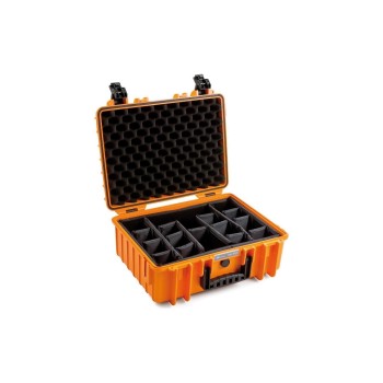 B&W Malette pour l’extérieur Typ 5000 RPD Orange
