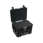 B&W Outdoor-Koffer Typ 5500 - SI schwarz, Innenmasse: 430x300x300mm