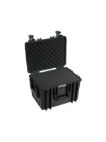 B&W Outdoor-Koffer Typ 5500 - SI black , Innenmasse: 430x300x300mm