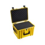 B&W Outdoor-Koffer Typ 5500 - SI gelb, Innenmasse: 430x300x300mm