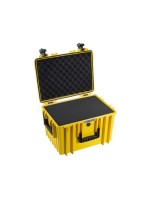 B&W Outdoor-Koffer Typ 5500 - SI yellow, Innenmasse: 430x300x300mm