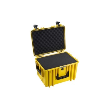 B&W Malette pour l’extérieur Typ 5500 SI Jaune