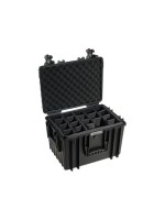 B&W Outdoor-Koffer Typ 5500 - RPD schwarz, Innenmasse: 430x300x300mm