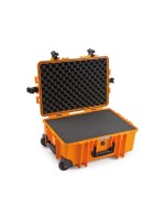 B&W Outdoor-Koffer Typ 6700 - SI orange, Innenmasse: 535x360x225mm