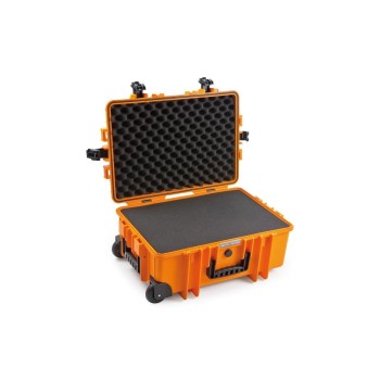 B&W Malette pour l’extérieur Typ 6700 SI Orange