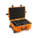 B&W Outdoor-Koffer Typ 6700 - RPD orange, Innenmasse: 535x360x225mm