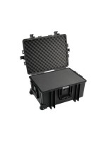 B&W Outdoor-Koffer Typ 6800 - SI schwarz, Innenmasse: 585x410x295mm