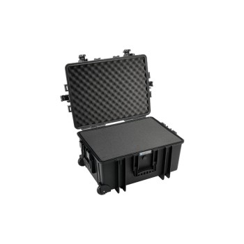 B&W Malette pour l’extérieur Typ 6800 SI Noir