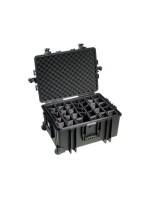 B&W Outdoor-Koffer Typ 6800 - RPD black , Innenmasse: 585x410x295mm