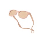 Baby Sunnies Lunettes de soleil pour bébé avec ruban Peach