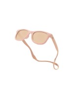 Baby Sunnies Babysonnenbrille Peach, Band, Flexibel, polarisiert für 0–2 Jahre