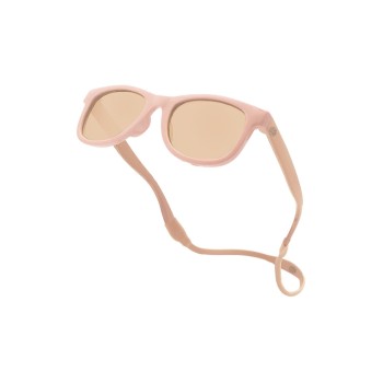 Baby Sunnies Babysonnenbrille Peach, Band, Flexibel, polarisiert für 0–2 Jahre Baby Sunnies Babysonnenbrille Peach, Band, Flexibel, polarisiert für 0–2 Jahre