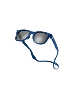 Baby Sunnies Babysonnenbrille Blau, Band, Flexibel, polarisiert für 0–2 Jahre