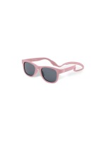 Baby Sunnies Babysonnenbrille Rosa, Band, Flexibel, polarisiert für 0–2 Jahre