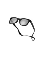 Baby Sunnies Lunettes de soleil pour enfants avec ruban Noir