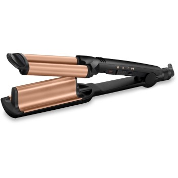 Babyliss Welleneisen Deep Waves W2447E, Platten 60x100mm, 3 Stufen Babyliss Welleneisen Deep Waves W2447E, Platten 60x100mm, 3 Stufen
