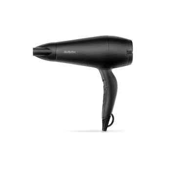 BaByliss Haartrockner Smooth Power D215DCHE, 2000 W, schwarz BaByliss Haartrockner Smooth Power D215DCHE, 2000 W, schwarz