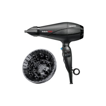 BaByliss Hair Dryer + Diffuser, Ceramic 32mm BAB2676TTE