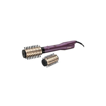 Babyliss Big Hair Dual Brosse rotative Technologie ionique Rose Noir
