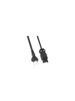 Bachmann Gerätezuleitung Typ12/GST18i3, black , 1.5m