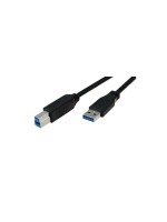 USB 3.0 KABEL A/B 3,0M