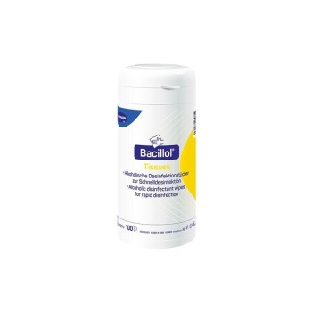 Bacillol Tissues Desinfektionstücher, Dose à 100 Tücher Bacillol Tissues Desinfektionstücher, Dose à 100 Tücher
