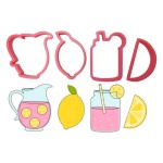 BackshopSchweiz Emporte-pièce pour biscuits Série avec citron et limonade