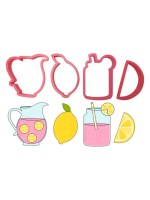 BackshopSchweiz Emporte-pièce pour biscuits Série avec citron et limonade