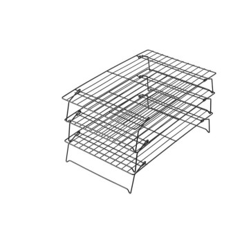 BackshopSchweiz Grille de refroidissement 3 pièces Angulaire